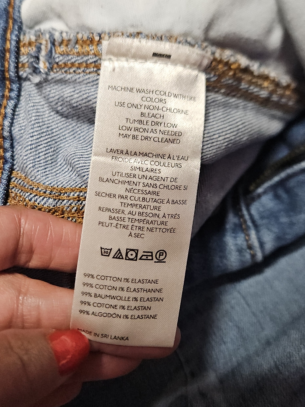 Anthropologie Pilcro Kenna Heart Print Barrel Jeans Plus 18W - Picture 8 of 8